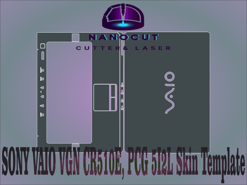 SONY VAIO VGN CR510E, PCG 5I2L